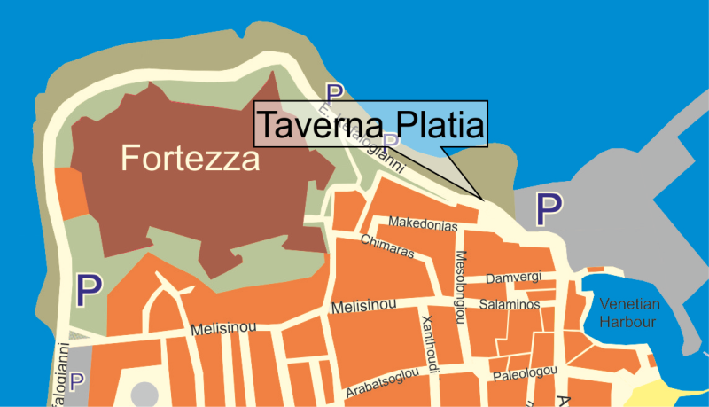 Ristorante Novecento, Rethymnon