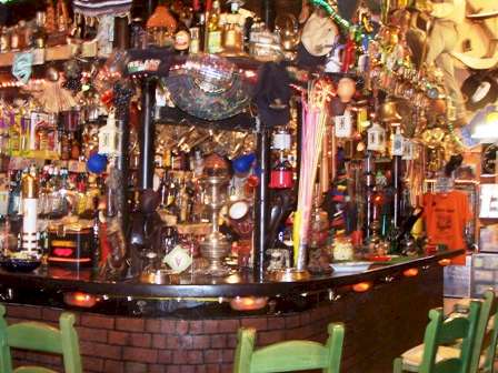 Punch Bowl Irish Bar - Interior View