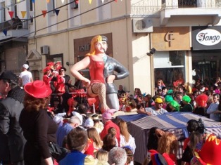 Carnival In Rethymnon