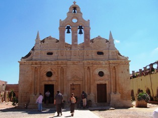 Monastery of Arkadi - Rethymnon (Rethymno), Crete