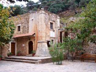 Monastery of Bali, Rethymnon