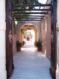 Monastery of Agia Irini - Rethymnon (Rethymno)