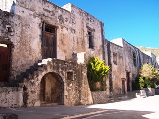 Monastery of Preveli - Rethymnon (Rethymno), Crete