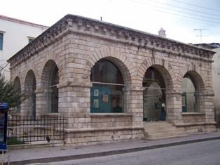 North-East view of the Loggia
