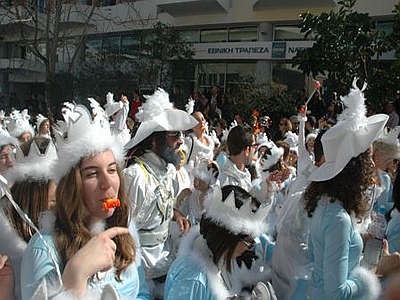 Carnival in Rethymnon
