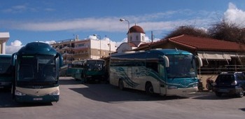 KTEL Bus station - Rethymnon
