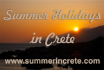 Summer Holidays in Crete