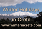Winter in Crete